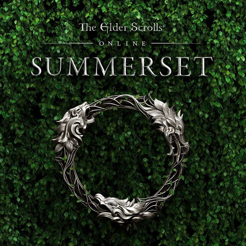 Elder Scrolls Online: Summerset box art for Playstation 4